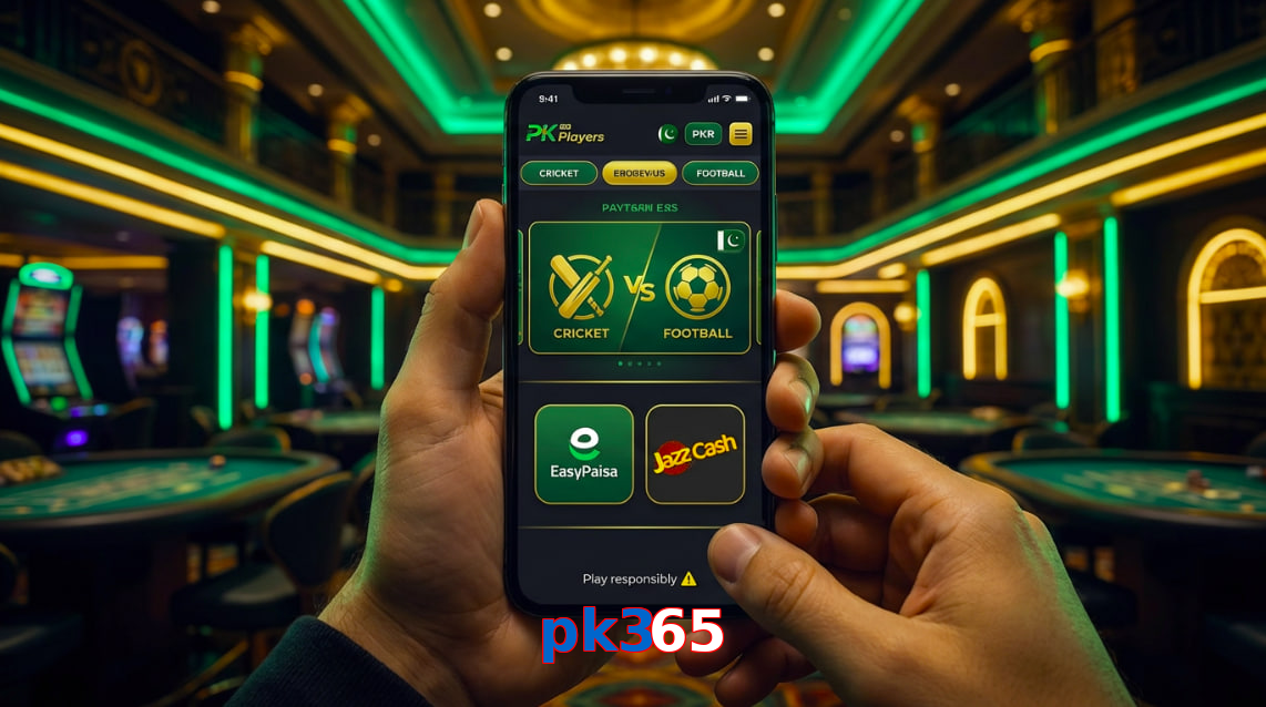 Payment and PKR controls in Pk365