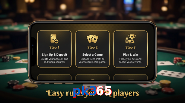 Game list for Pk365 game section