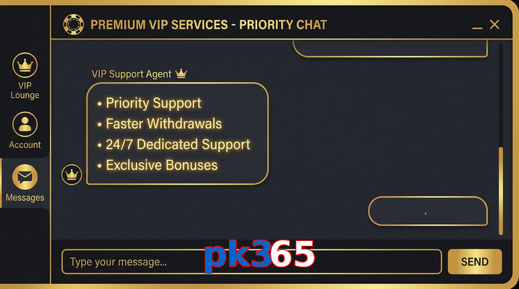 Payment and PKR controls in Pk365